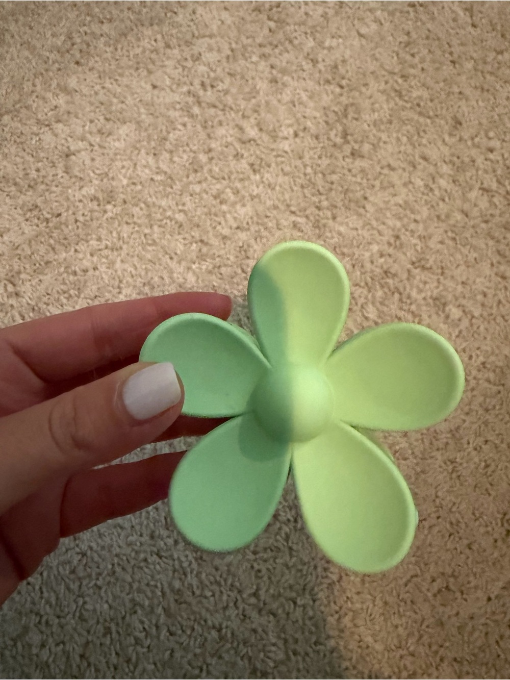 Flower Hair Clip